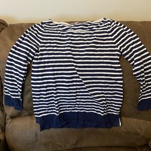 J. Crew Boat Neck 3/4 Sleeve Lightweight Sweater; XS